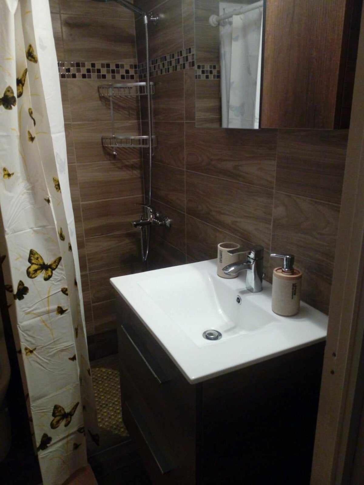 Spiros Apartments Livadia  المظهر الخارجي الصورة